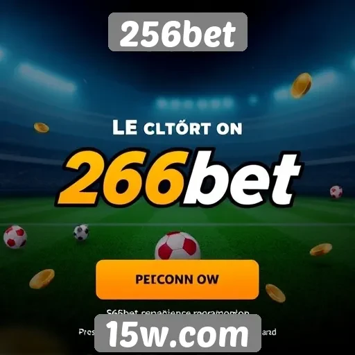 Promoções e bônus disponíveis para novos usuários no 256bet