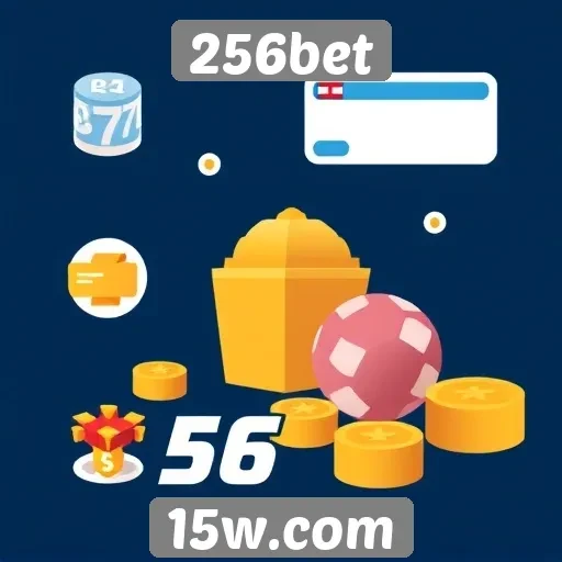 Métodos de pagamento aceitos no 256bet