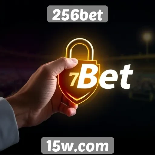 Características de segurança no site 256bet