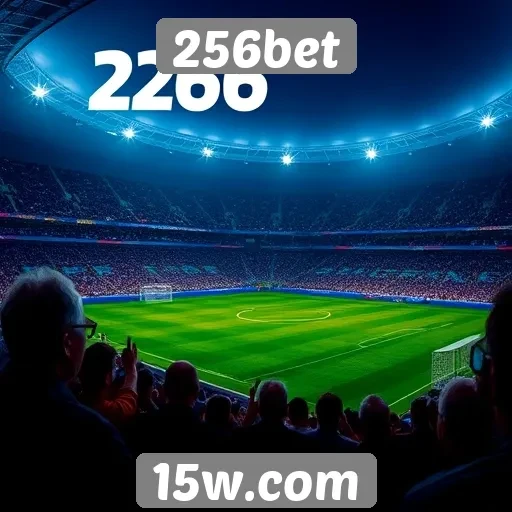 Comparação de odds entre 256bet e concorrentes